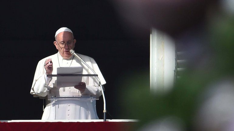 El&nbsp; Papa Francisco.&nbsp;