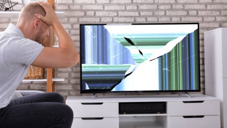 Supermercado le vendió un televisor fallado y debe indemnizarlo