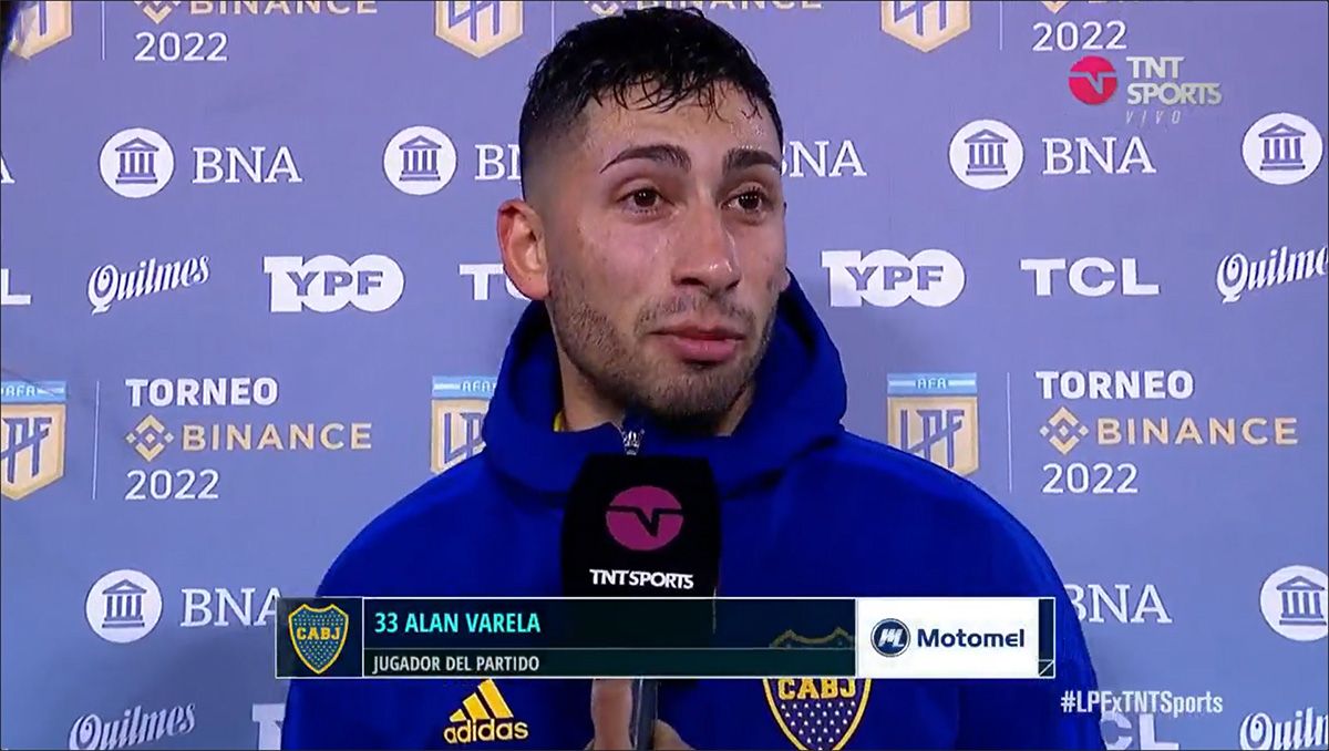 Los increíbles números de Varela en la victoria de Boca ante Estudiantes