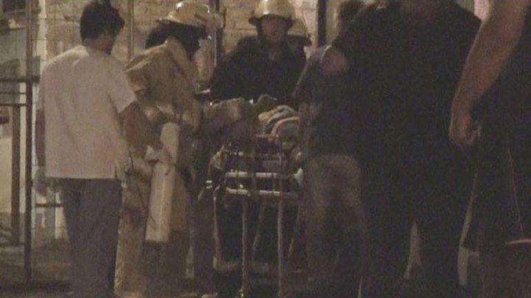 Un bombero héroe resucitó a un hombre que se moría mientras se le incendiaba la casa