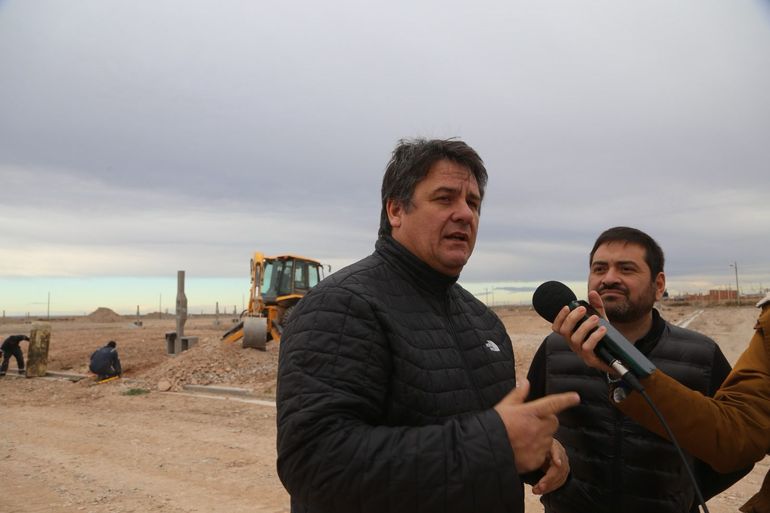 Mariano Gaido celebró los avances en el loteo del Distrito 6 y anunció la fecha de entrega