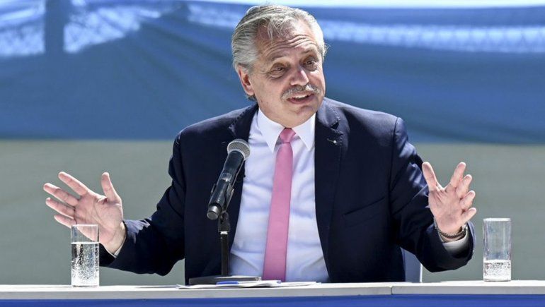 ¿Mensaje a CFK o la oposición? Alberto pidió trabajar juntos