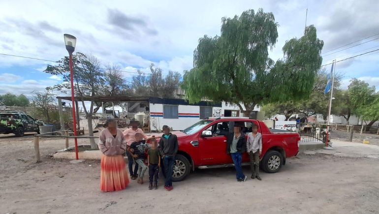 Detención de la familia que secuestró y obligó a casarse a la menor.