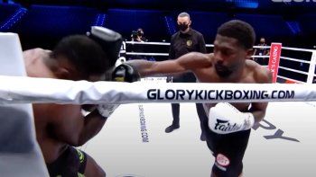 el impactante nocaut de una de las maximas figuras del kickboxing que es furor el impactante nocaut de una de las maximas figuras del kickboxing que es furor