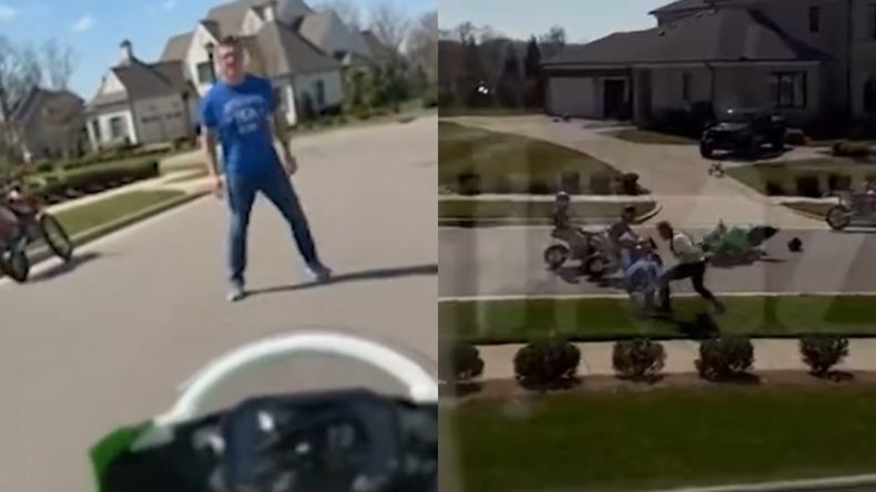 Así fue la pelea que protagonizó el actor Alan Ritchson con un vecino. | LM Neuquen Así fue la pelea que protagonizó el actor Alan Ritchson con un vecino.