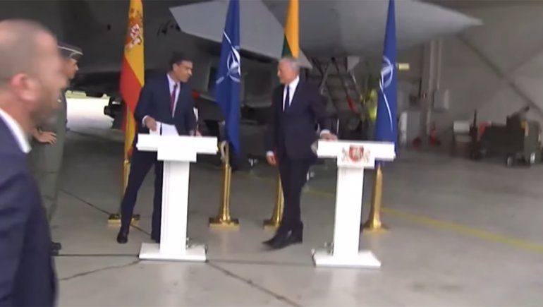 Tensión en Lituania: evacuaron al presidente español por una amenaza rusa
