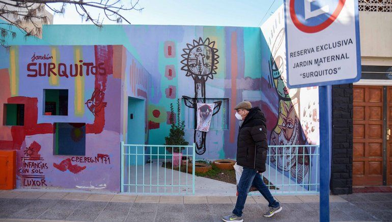 La vuelta a clases excluye a los jardines maternales