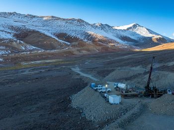 Los Azules es uno de los proyectos de cobre más importante del país.