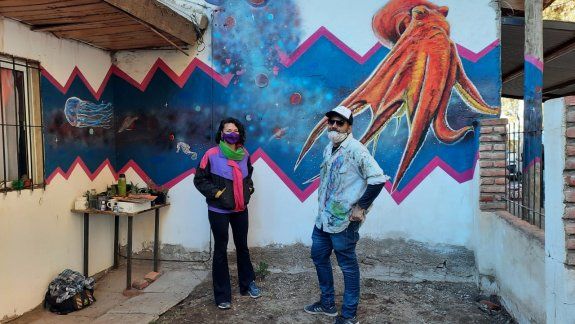 Artistas hicieron del barrio La Sirena una galería de arte