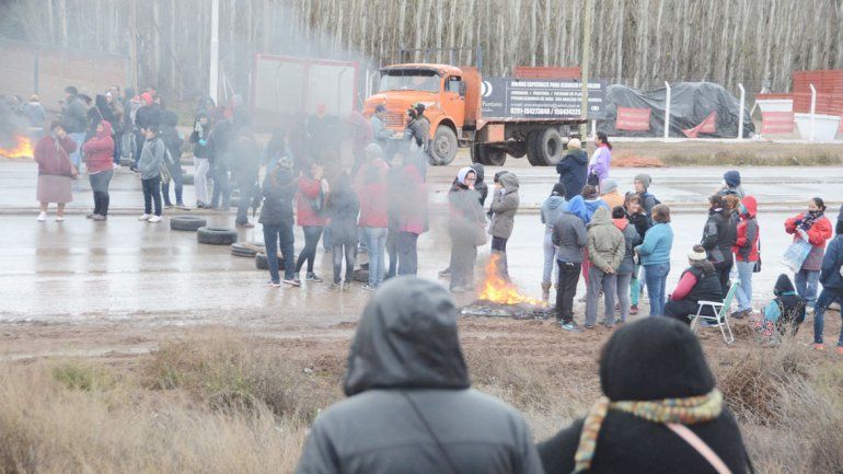 El Gobierno responsabiliza a Molina de instigar el corte de la Ruta 7