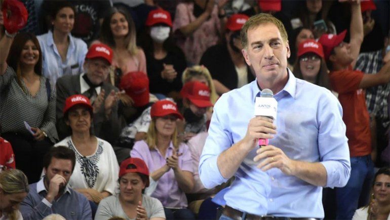 En su cierre de campaña, Santilli fue durísimo con el oficialismo