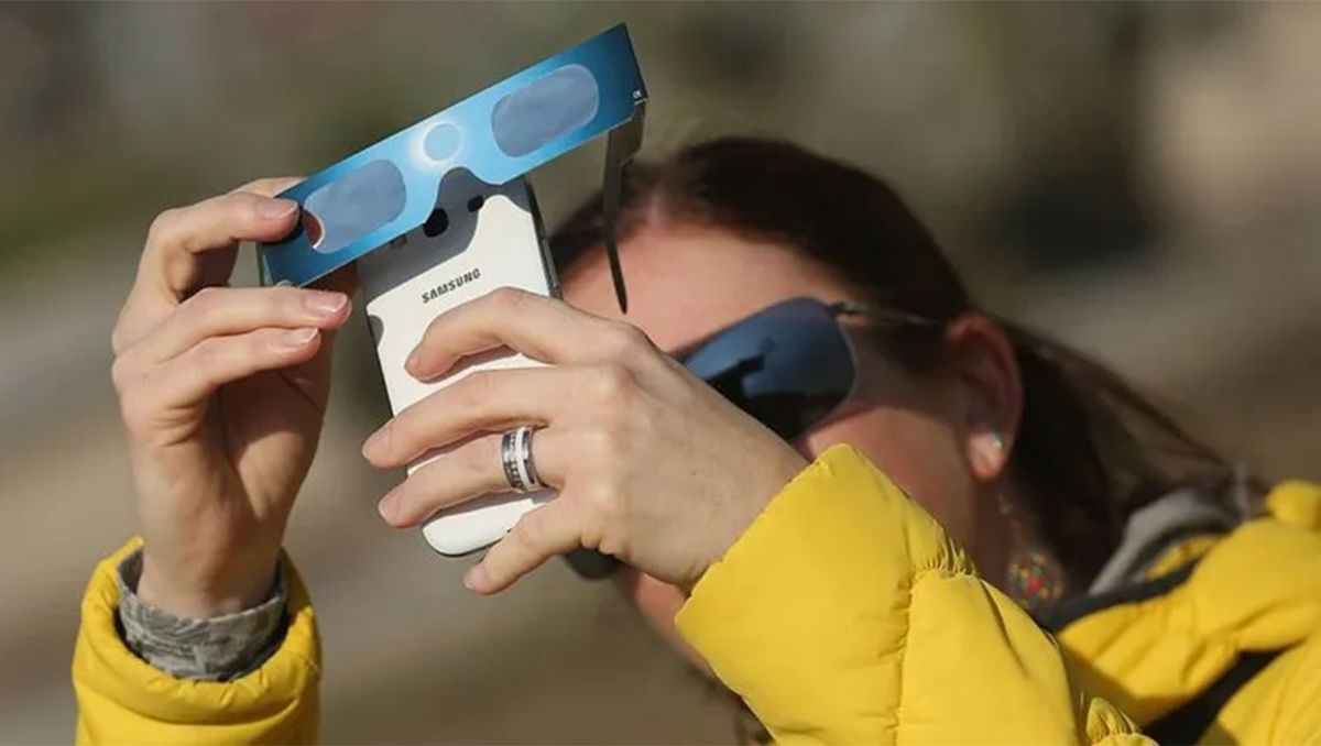 Hoy se podrá observar el eclipse solar total en el país