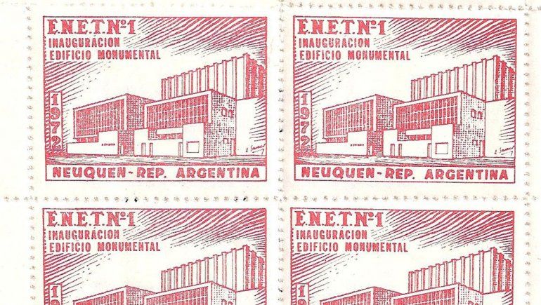 Estampillas diseñadas por Saraco.