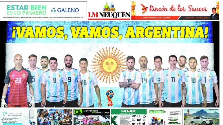 Reclamá tu póster de la Selección Argentina
