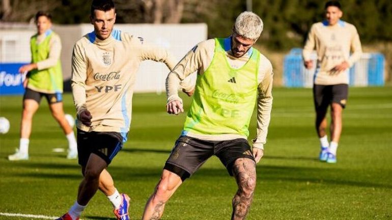 La Selección se prepara para jugar frente a Chile La Selección se prepara para jugar frente a Chile