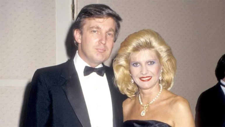 Murió Ivana Trump, exesposa de Donald y madre de tres de sus hijos