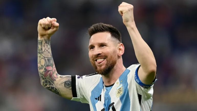 Se filtró la que sería la nueva camiseta de la Selección Argentina para el Mundial