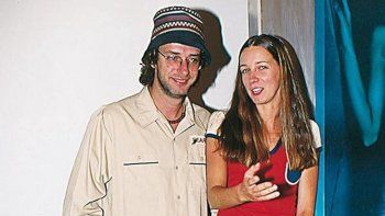 Cecilia Amenábar y Gustavo Cerati. Cecilia Amenábar y Gustavo Cerati.