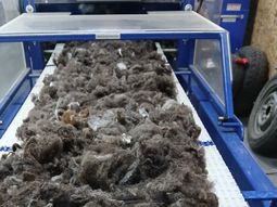 La máquina permite lavar y procesar lana a baja escala. La máquina permite lavar y procesar lana a baja escala.