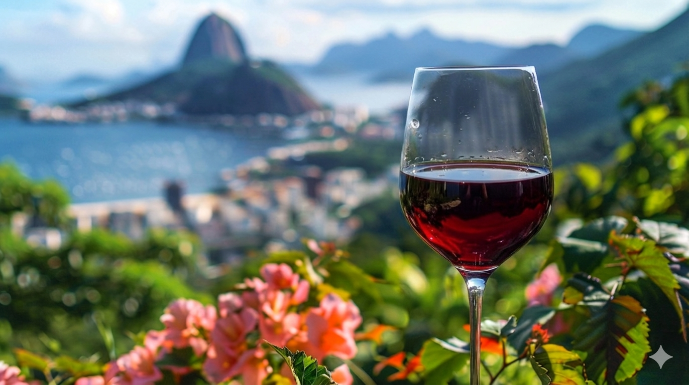 Argentina es el segundo proveedor de vino de Brasil en valor, con 90,8 millones de euros en 2025.