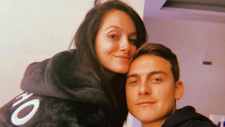 Oriana Sabatini y Paulo Dybala se volvieron a hacer el test