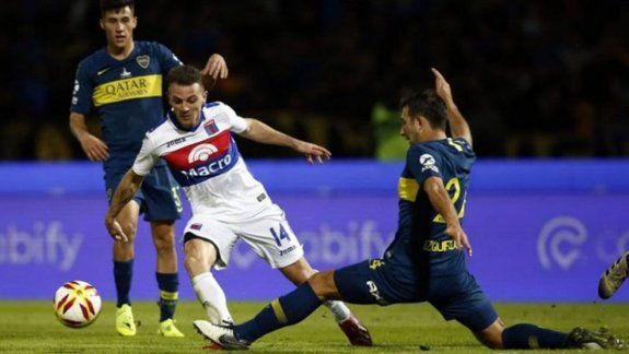 Montillo y la plancha a Buffarini: No sé si era roja