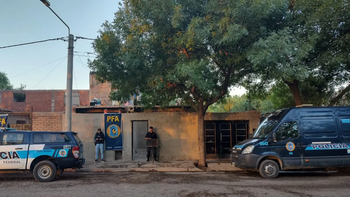 operativo narcotrafico policia federal san patricio del chañar