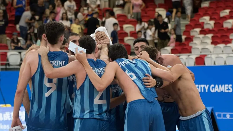 Básquet: Argentina quedó afuera de la final pero va por el bronce