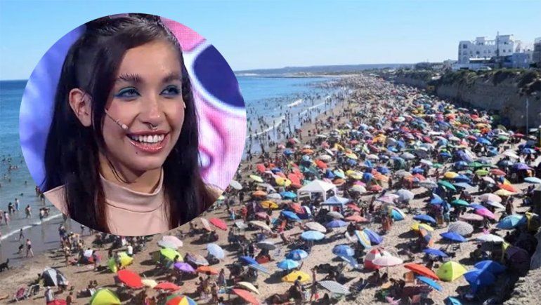 María Becerra reveló que Las Grutas fue un lugar clave en su carrera artística