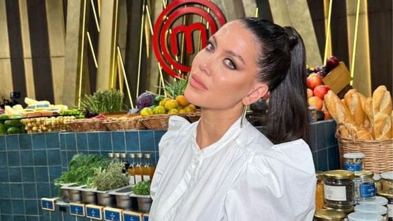 A la empresaria le gusta cocinar y está perfeccionando su técnica gracias a los jurados de MasterChef.