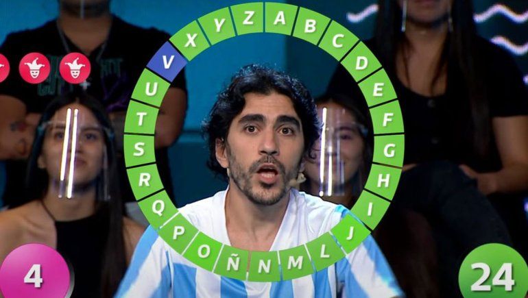 Brian Parkinson, el argentino ganador del mundial de Pasapalabra