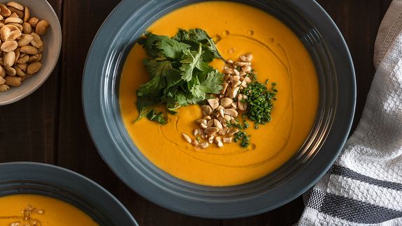 Sopa crema de zapallo: tradición y sabor en una receta de otoño