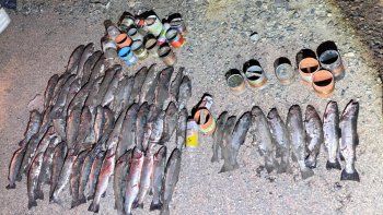Cayeron dos pescadores furtivos: la multa que pueden llegar a pagar