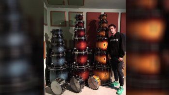 martin carrizo vendio sus tres baterias para poder seguir con su tratamiento martin carrizo vendio sus tres baterias para poder seguir con su tratamiento
