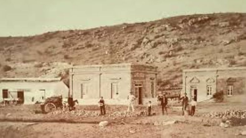 La estancia Leleque en 1889, cuando fue fundada por Argentine Southern Land Co. Ltd. Era el latifundio más grande en toda la Patagonia. | LM Neuquen La estancia Leleque en 1889, cuando fue fundada por Argentine Southern Land Co. Ltd. Era el latifundio más grande en toda la Patagonia.