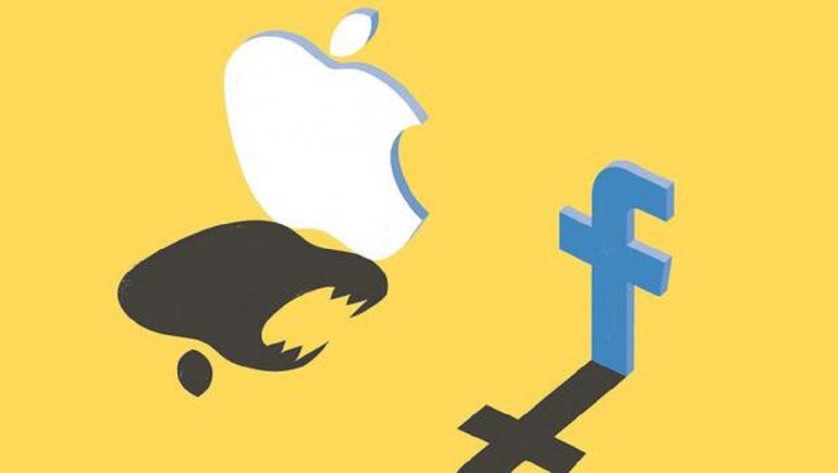 Facebook vs Apple: pelea entre gigantes digitales