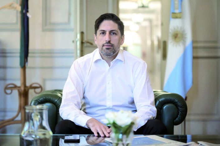 Nicolás Trotta, ministro de Educación de la Nación.