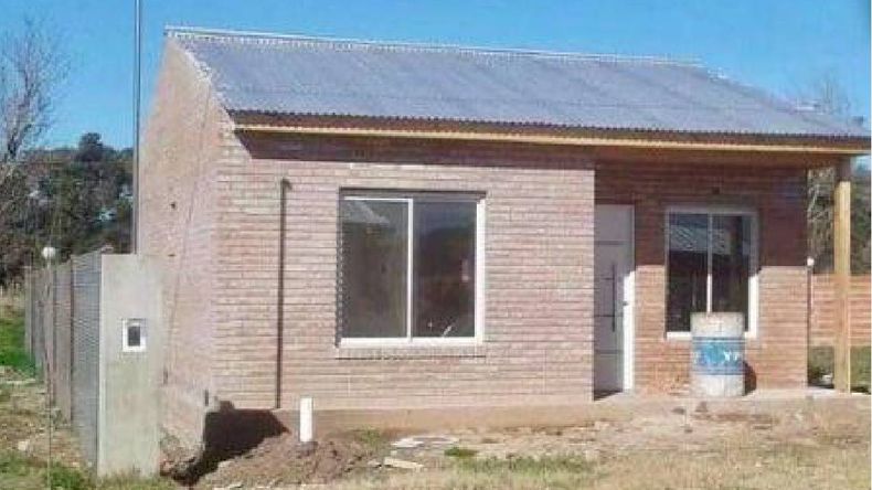 Algunas de las viviendas que promociona la consrtuctora en la página oficial. | LM Neuquen Algunas de las viviendas que promociona la consrtuctora en la página oficial.