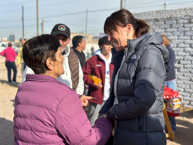 La ministra de Desarrollo Humano de la provincia de Neuquén