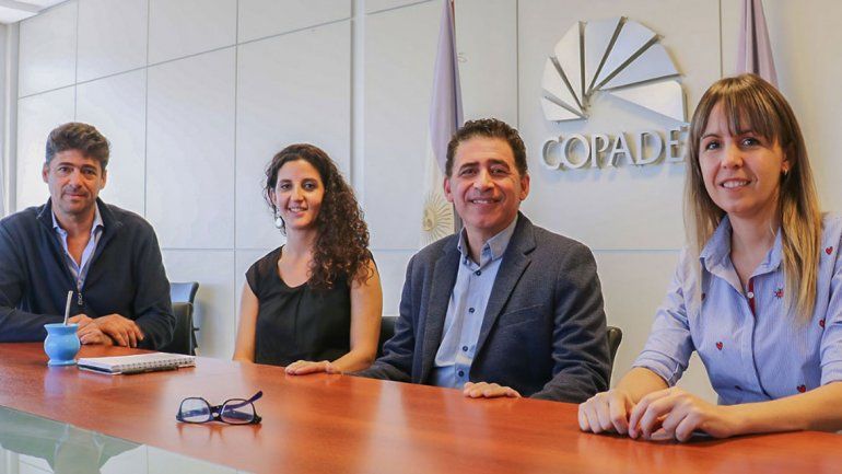 El ministro Marcelo Colonna visitó el COPADE