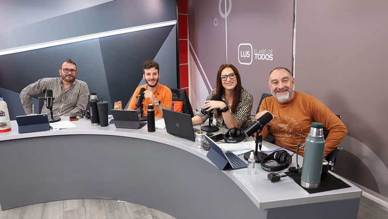 LU5 prende el stream: la radio que hoy se puede ver
