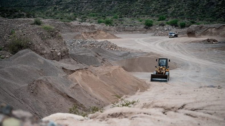 Cinco áreas estratégicas: Dónde se ubican los nuevos campos de explotación. Foto: gobierno de Mendoza | LM Neuquen Cinco áreas estratégicas: Dónde se ubican los nuevos campos de explotación. Foto: gobierno de Mendoza