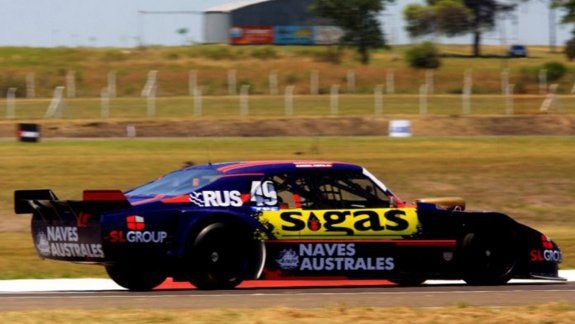 Entre Ríos: Daniel Nefa ganó de punta a punta en el TC Mouras