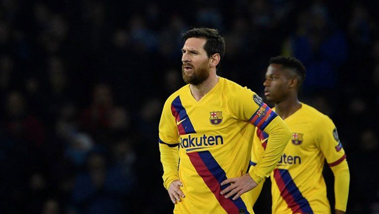 Barcelona le reducirá el sueldo a Messi por el coronavirus