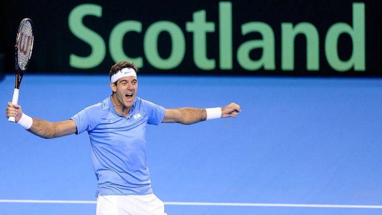 Juan Martín del Potro.