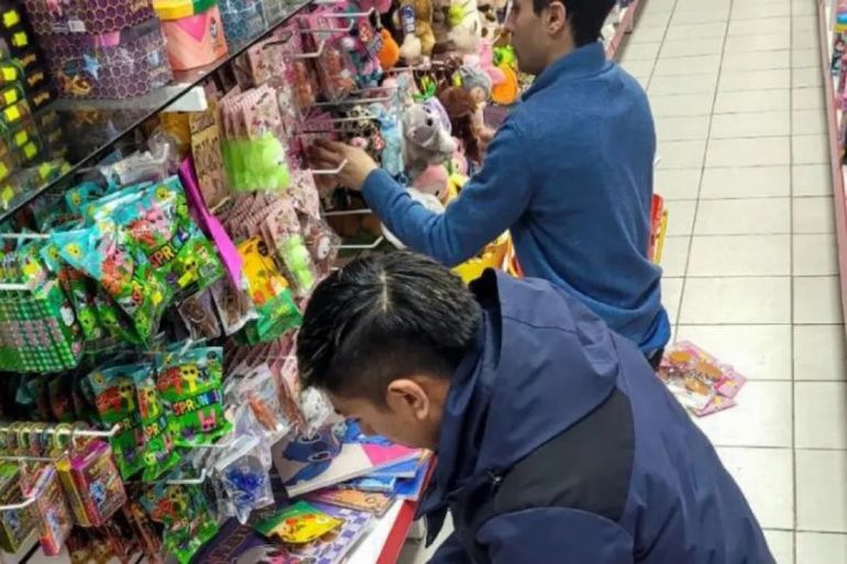 Decomisaron y retiraron de las góndolas más de 9 mil juguetes: los motivos