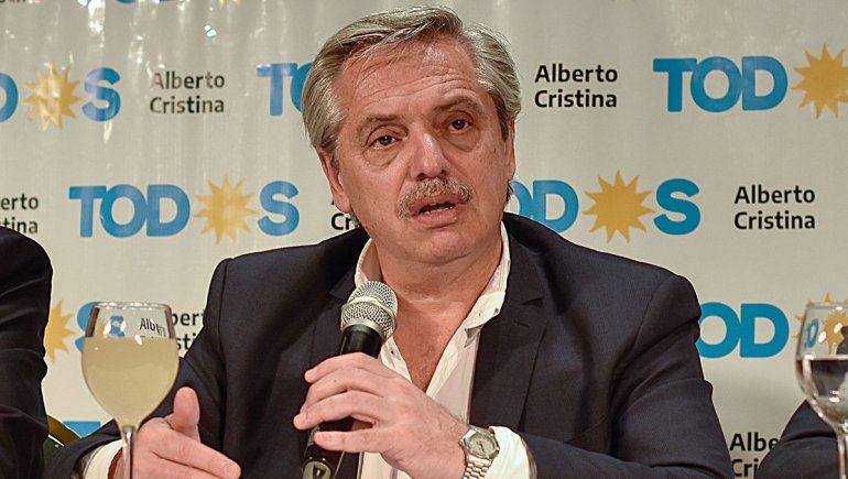 Alberto: Ahora espero que Macri no se enoje y libere el dólar