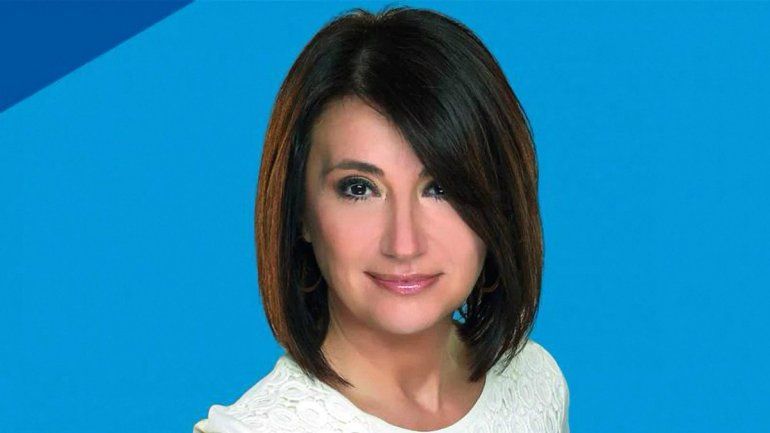 María Laura Santillán se despide del noticiero Telenoche