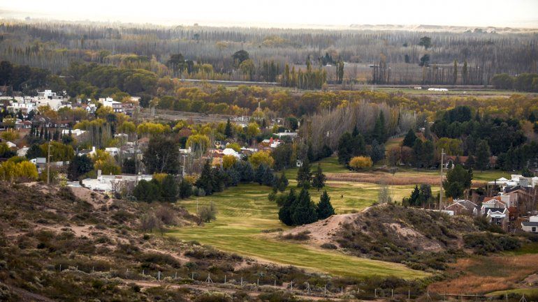 El permiso de uso de las tierras finalizó en 2012.