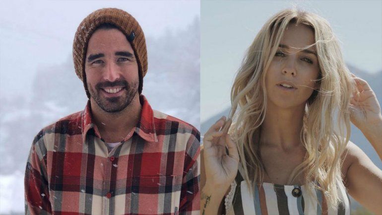 ¡Romance confirmado! Mirá el video de Sole Fandiño a los besos con Nacho Viale